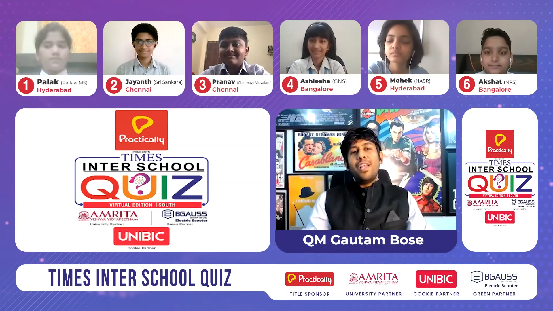 Times Inter School Quiz Virtual Edition
