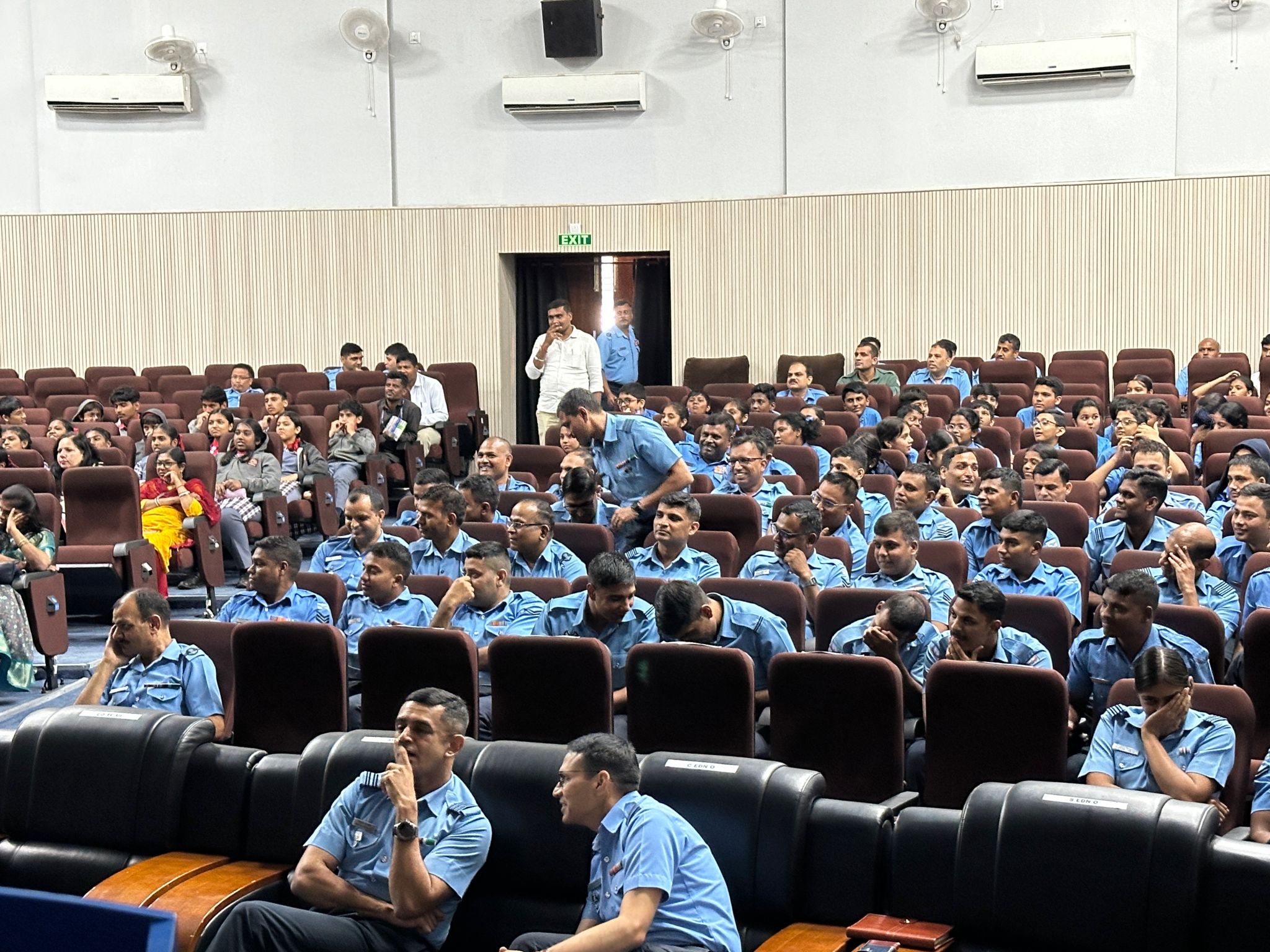 Quiz conduction in India Bengaluru event