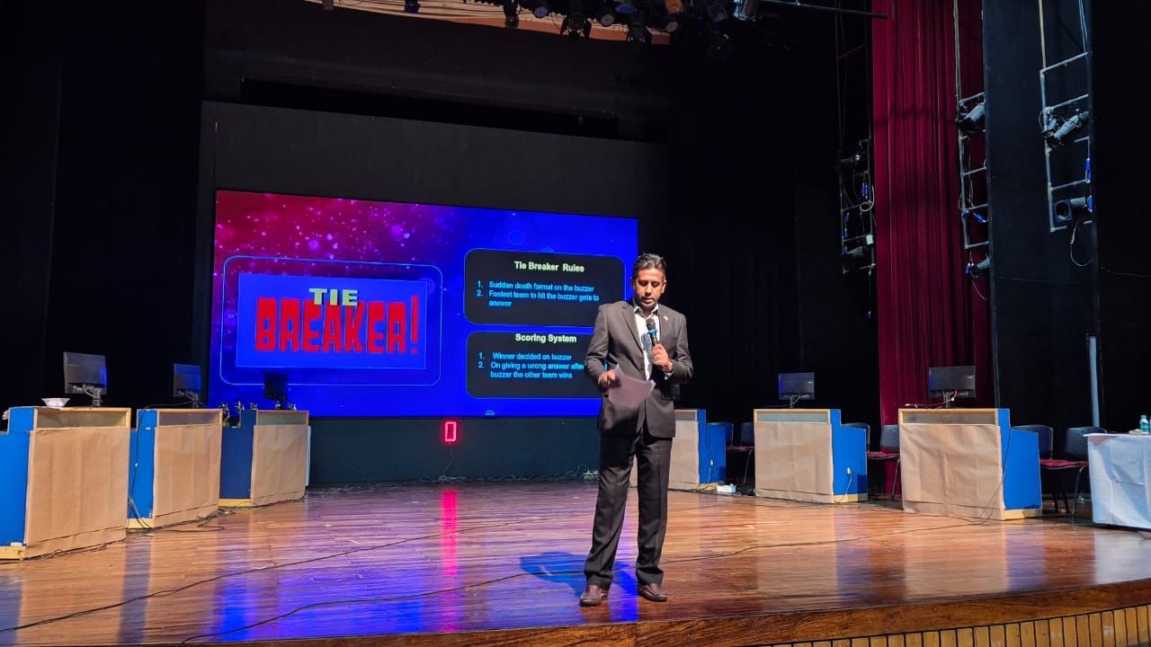 Quizmasters in India-Hosting-School-Quiz-Vivek-High-School-Chandigarh