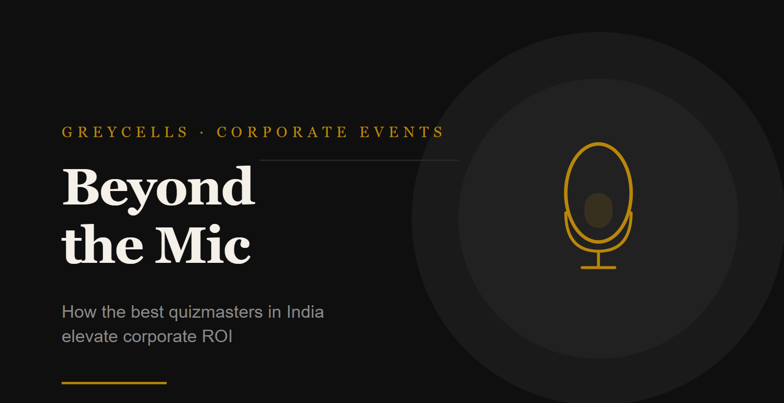 best quizmasters in india